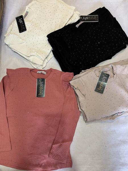 Свитер Zayka (128-146) ZA2493 black (деми)