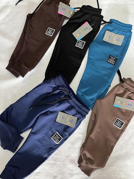 Штаны спорт Zayka (1-4) ZA2508 brown (деми)