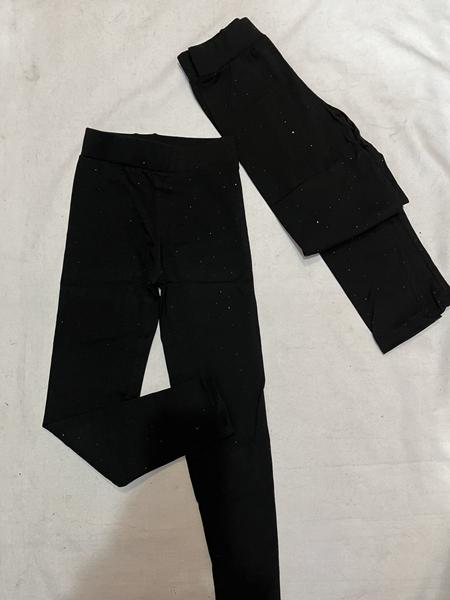 Лосины Zayka (140-176) ZA2510 black (деми)