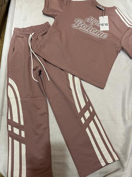 Костюм Zayka (128-176) ZA2514 l.brown (лето)