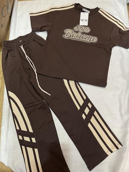 Костюм Zayka (128-176) ZA2515 d.brown (лето)