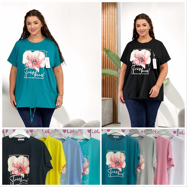 Футболка Lola (58-60) LL599 mix (лето)