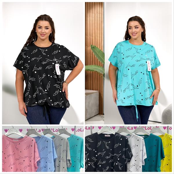 Футболка Lola (58-60) LL600 mix (лето)