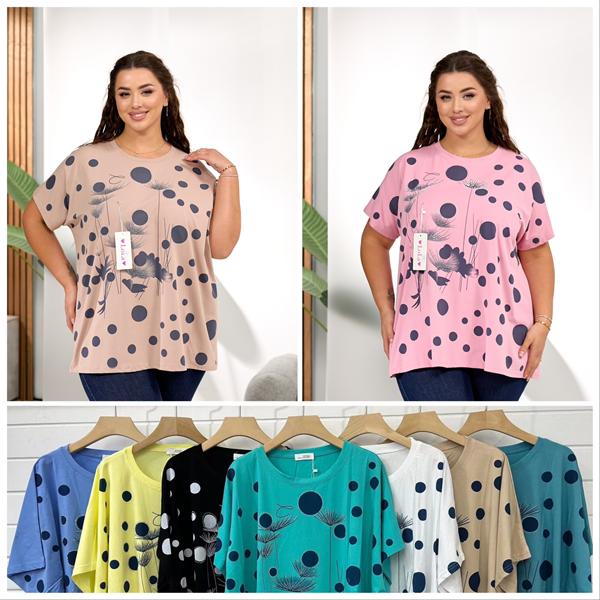 Футболка Lola (58-60) LL603 mix (лето)