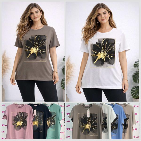 Футболка Lola (56-58) LL604 mix (лето)