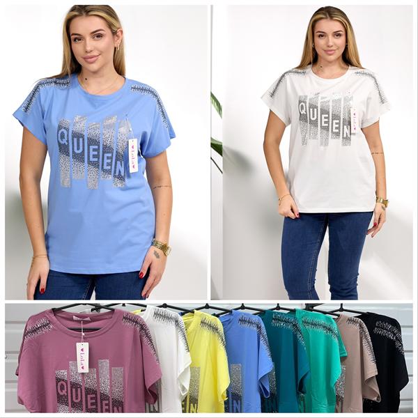 Футболка Lola (50-52) LL613 mix (лето)