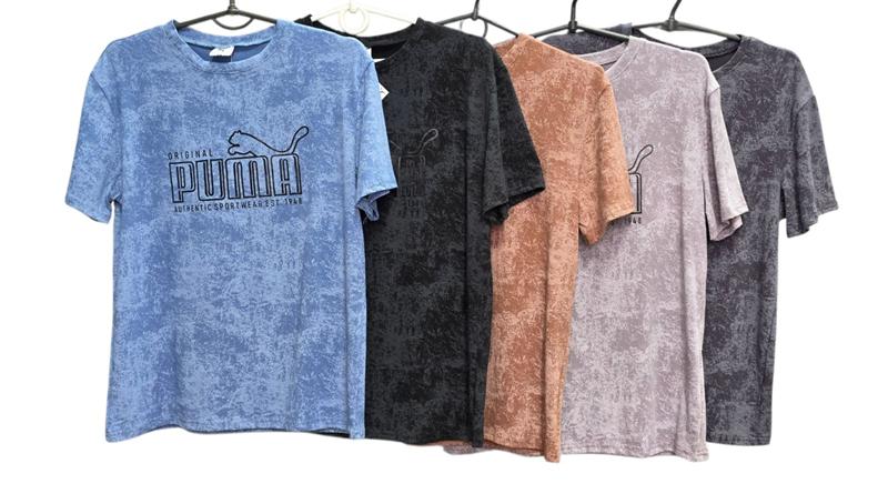 Футболка Sevim (40-48) SV2127 l.blue (лето)