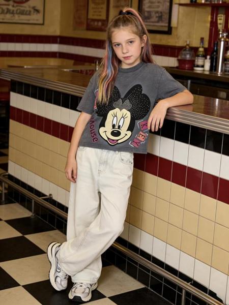 Футболка Yalisi (130-170) 26242 grey (лето)