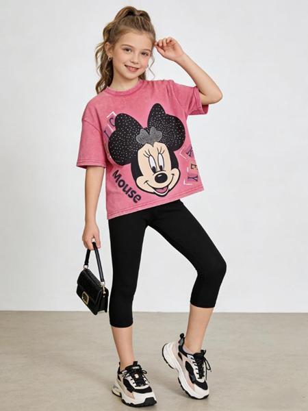 Футболка Yalisi (130-170) 26242 pink (лето)