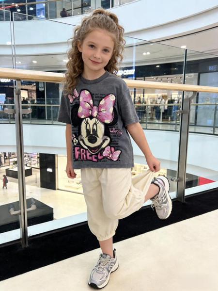 Футболка Yalisi (130-170) 26243 grey (лето)