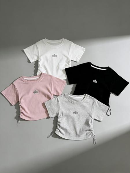 Футболка Yalisi (120-160) 5857 pink (лето)