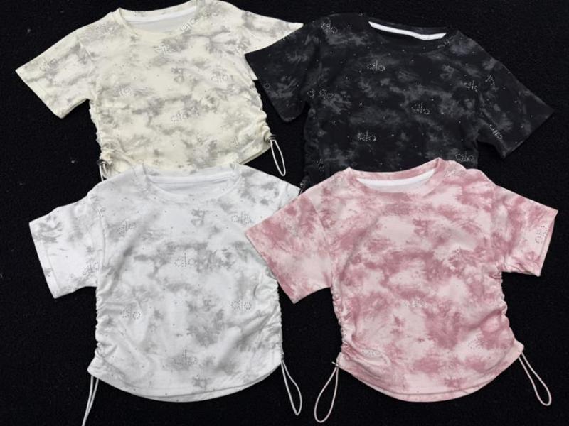 Футболка Yalisi (120-160) 5865 pink (лето)