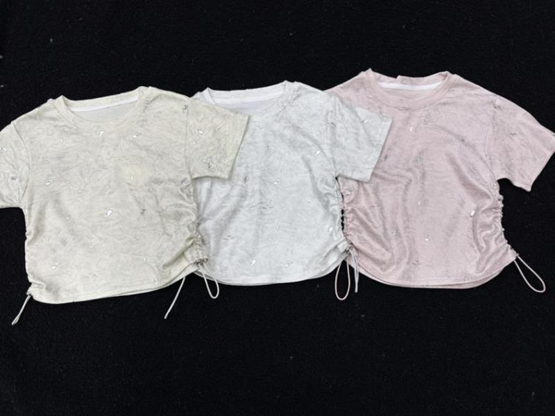 Футболка Yalisi (120-160) 5867 white (лето)