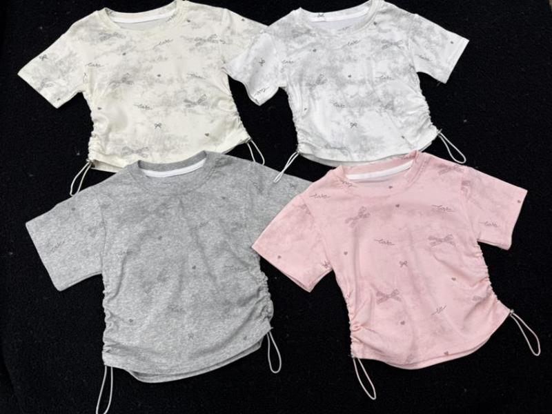 Футболка Yalisi (120-160) 5873 l.beige (лето)