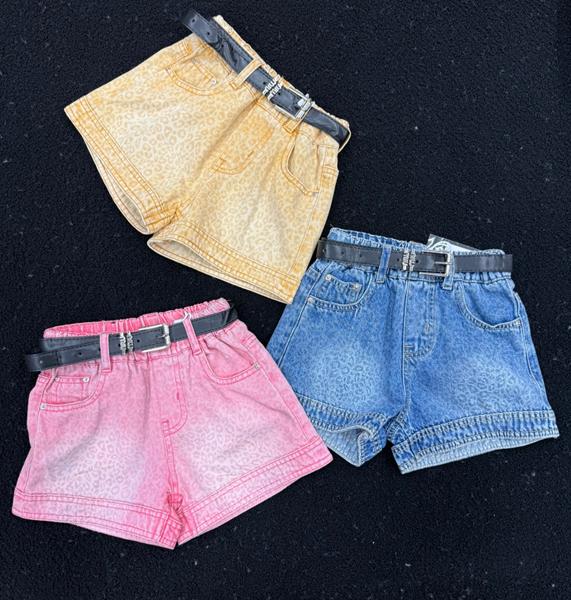 Шорты Yalisi (120-170) 9085 l.blue (лето)