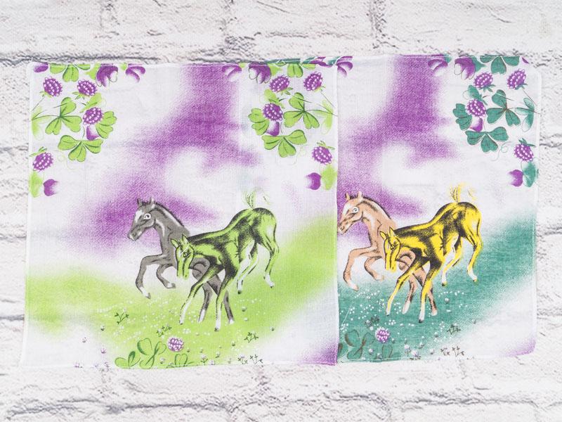 Носовой платок Shawls (25*25) P121 mix (лето)