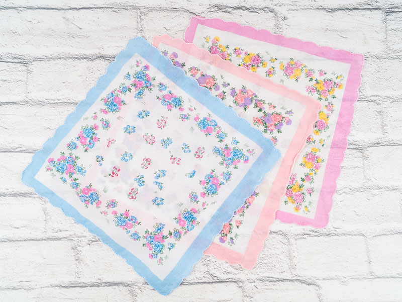 Носовой платок Shawls (30*30) P68 mix (лето)