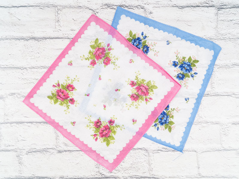 Носовой платок Shawls (30*30) P70 mix (лето)