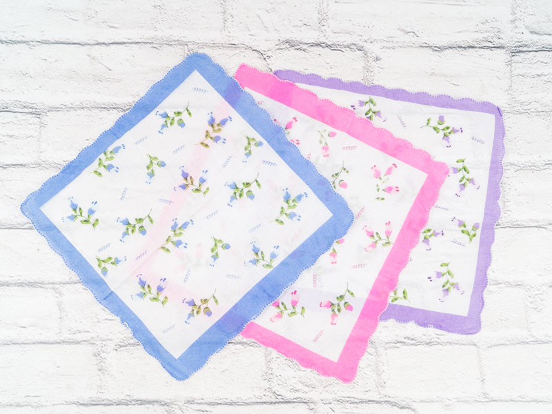 Носовой платок Shawls (30*30) P72 mix (лето)