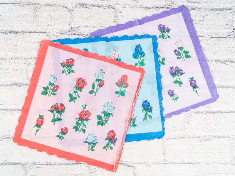 Носовой платок Shawls (30*30) P75 mix (лето)