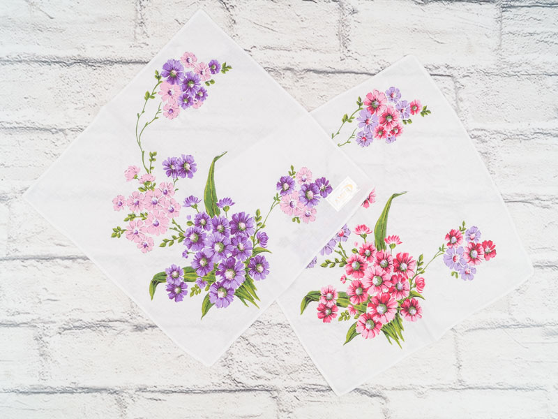 Носовой платок Shawls (30*30) P97 mix (лето)