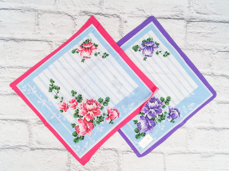 Носовой платок Shawls (30*30) P98 mix (лето)