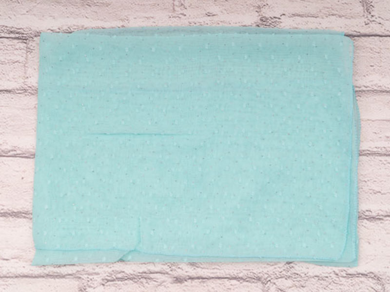 Платок Shawls (70*70) P134 mint (деми)