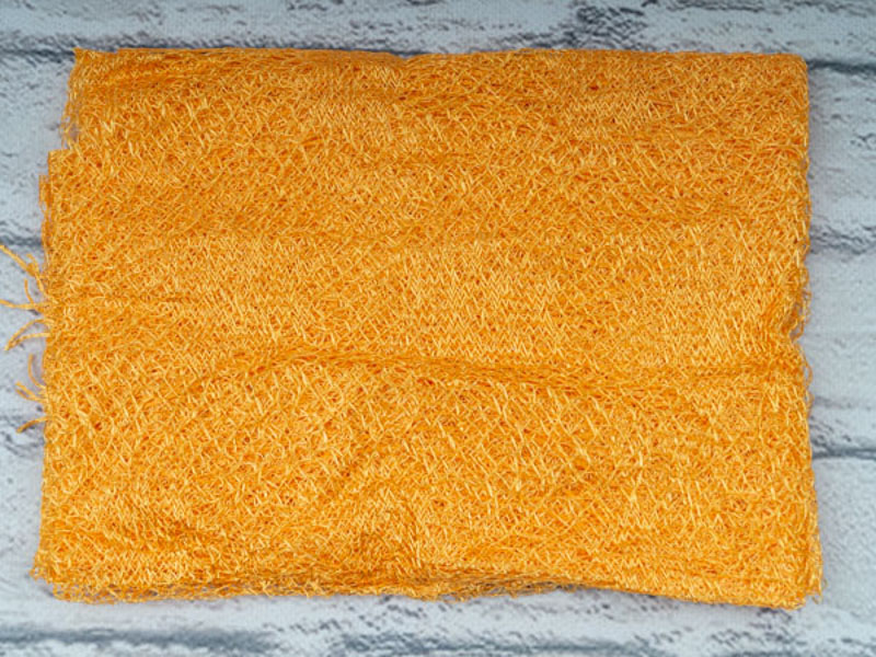 Шарф Shawls (145*70) P135 orange (деми)