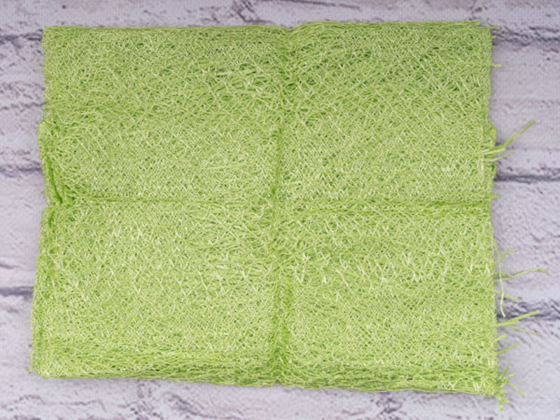 Шарф Shawls (145*70) P135 l.green (деми)