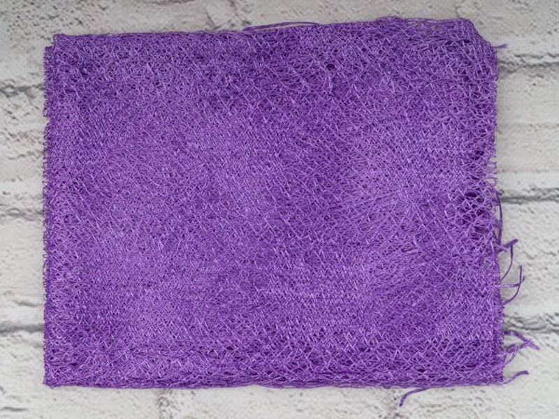 Шарф Shawls (145*70) P135 d.purple (деми)