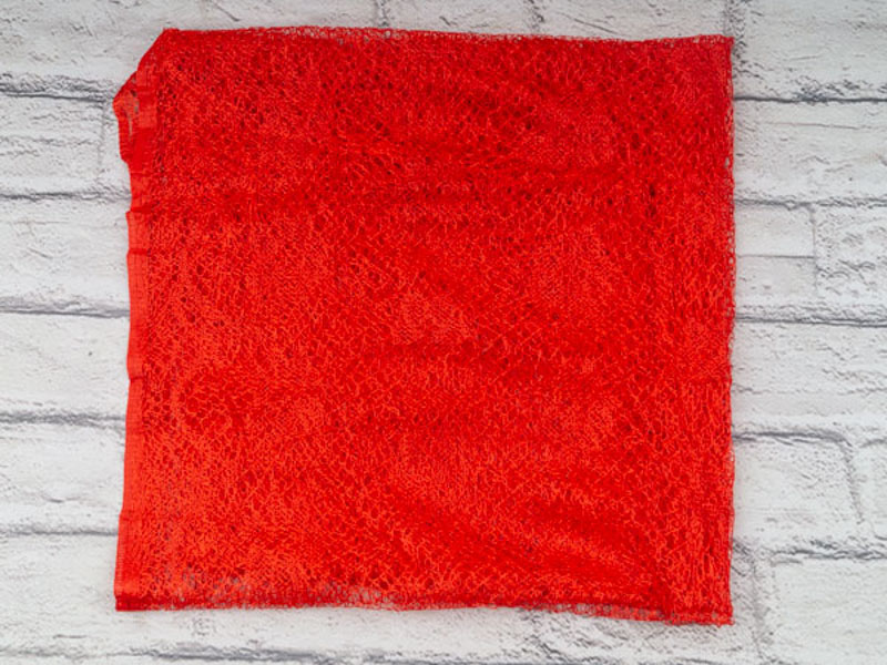 Шарф Shawls (145*70) P135 red (деми)