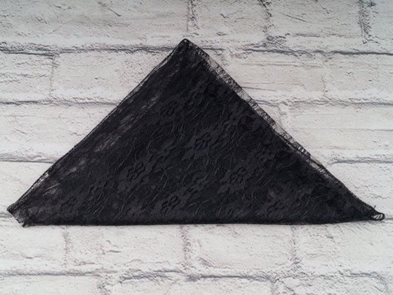 Шарф Shawls (115*33) P137 шарф black (деми)