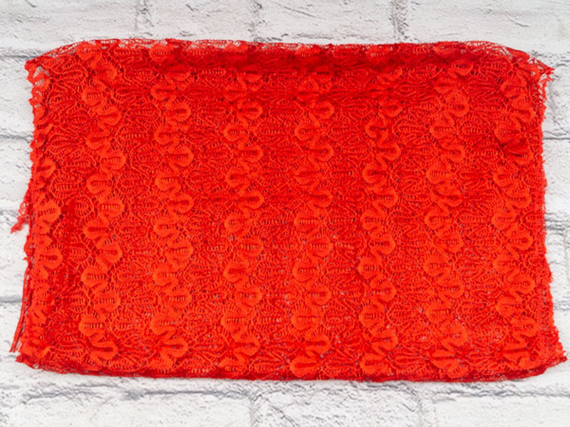 Шарф Shawls (150*43) P183 red (деми)
