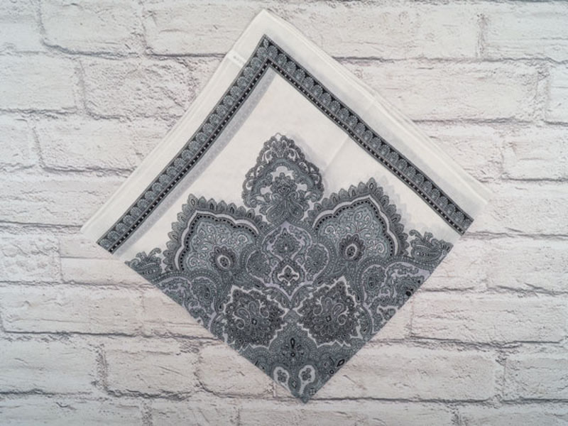 Платок Shawls (72*72) P200 grey (деми)