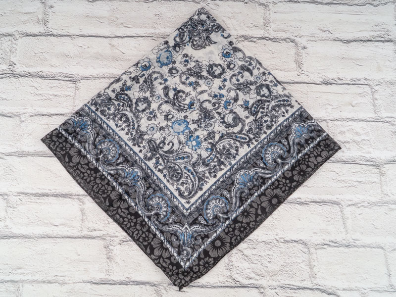 Платок Shawls (72*72) P205 grey (деми)