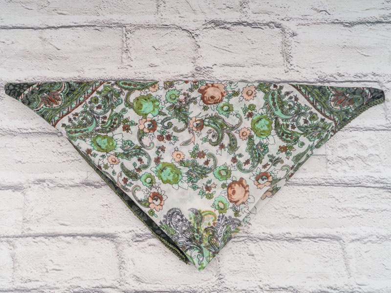 Платок Shawls (72*72) P216 green (деми)