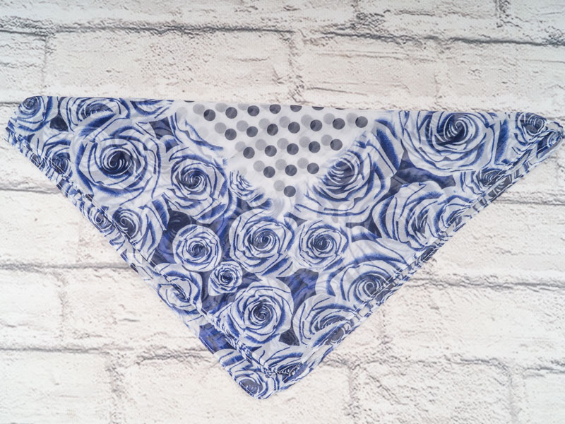 Платок Shawls (72*72) P226 blue (деми)