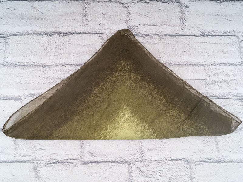 Платок Shawls (72*72) P235 khaki (деми)