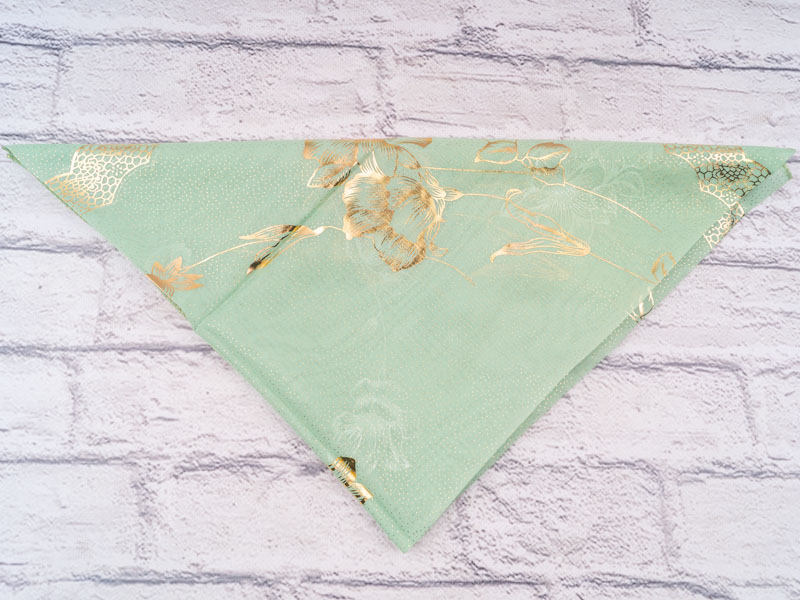 Платок Shawls (72*72) P242 l.green (деми)