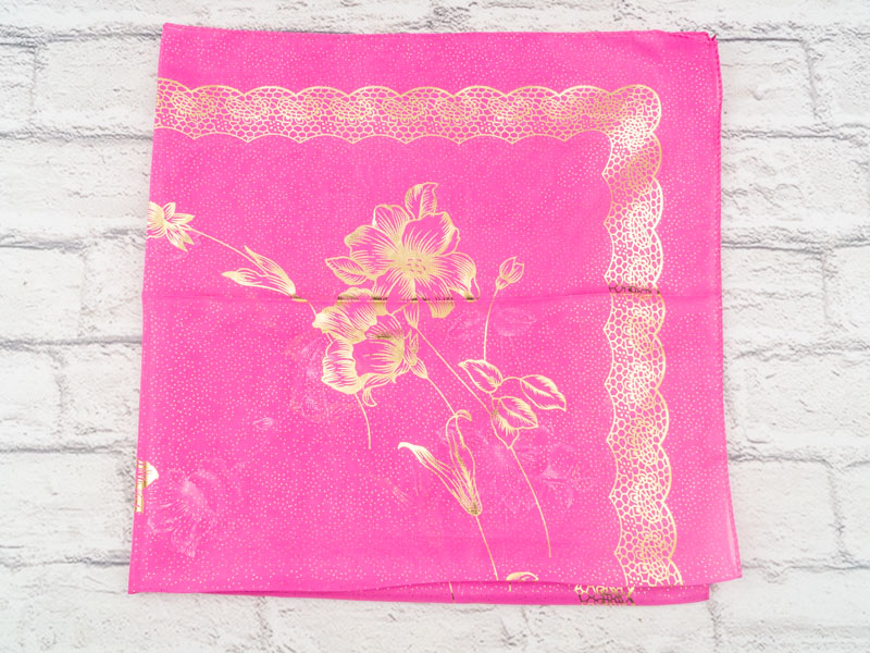 Платок Shawls (72*72) P244 fuchsia (деми)