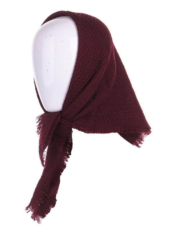 Платок Shawls (75*75) P272 brown (деми)