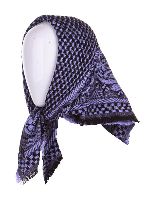 Платок Shawls (75*75) P278 navy (деми)