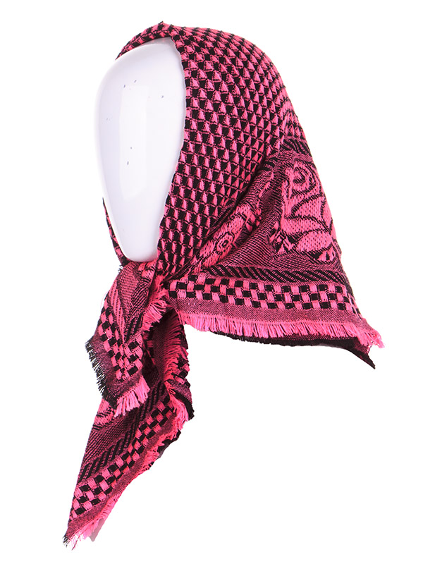 Платок Shawls (75*75) P281 pink (деми)