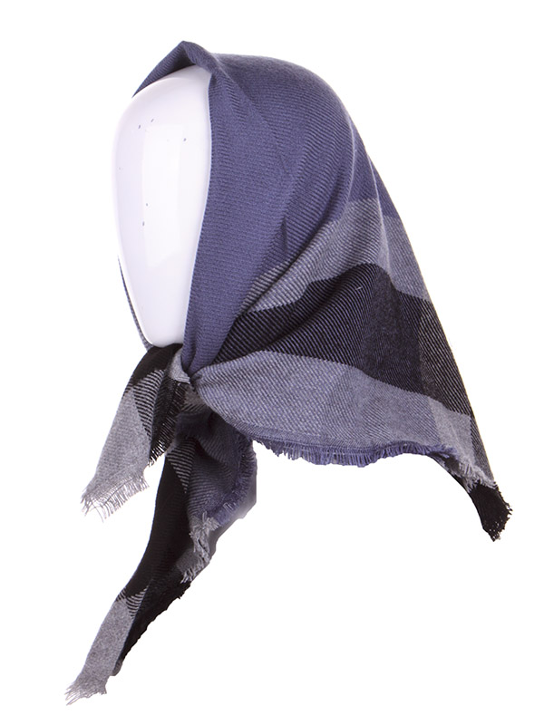 Платок Shawls (80*80) P292 grey (деми)