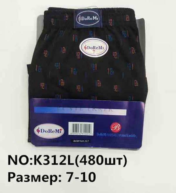 Трусы ALIA (52-58) K312L семейные (лето)