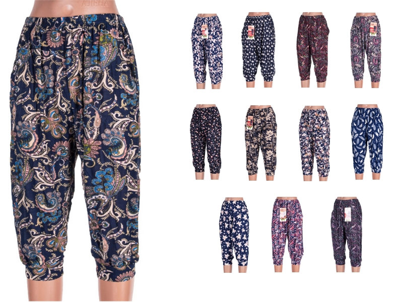 Бриджи Jelzin (5XL-7XL) 1003 mix(5xl-7xl)баталы (лето)