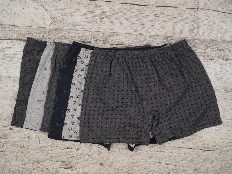 Трусы Jelzin (3xl-7XL) K 312 mix (деми)