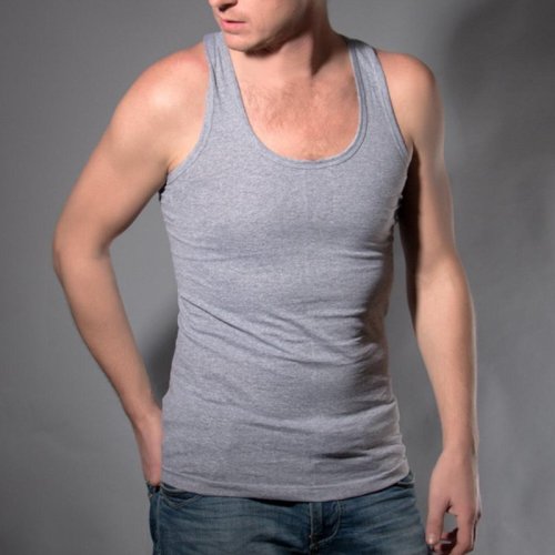 Майка ALIA (48-56) A017 grey (лето) ALIA A017 grey