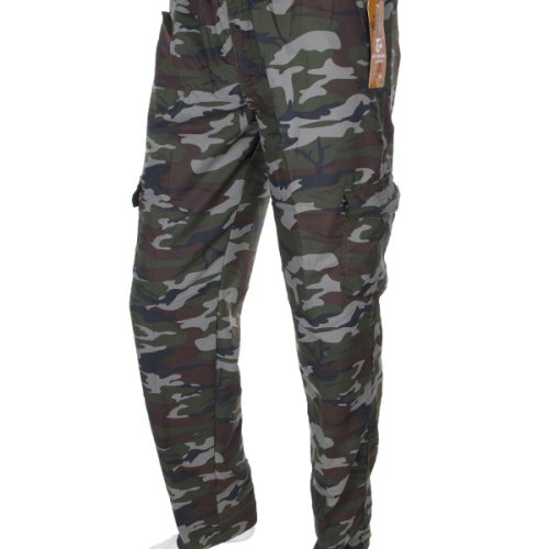 Штаны спорт Logaster (XL-5XL) 270610 green (деми) Logaster 270610 green