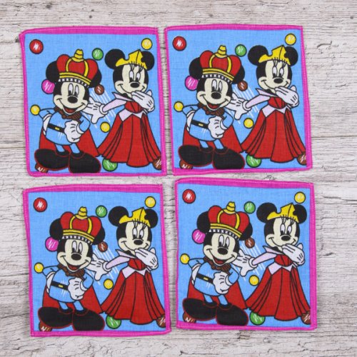 Носовой платок Shawls (17*17) S012-4 blue (деми) Shawls S012-4 blue